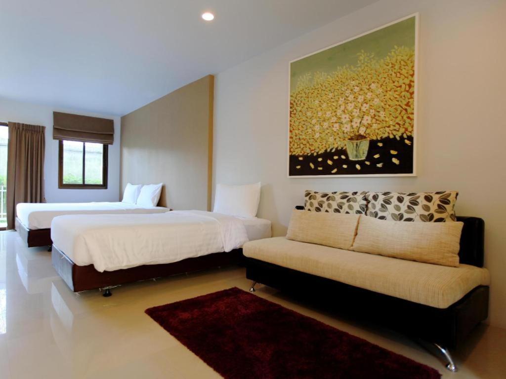 The One Residence Hotel Bangkok Extérieur photo