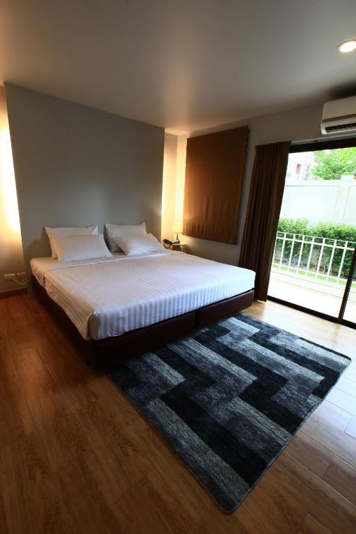 The One Residence Hotel Bangkok Chambre photo